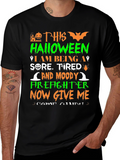Funny Halloween Firefighter T-Shirt