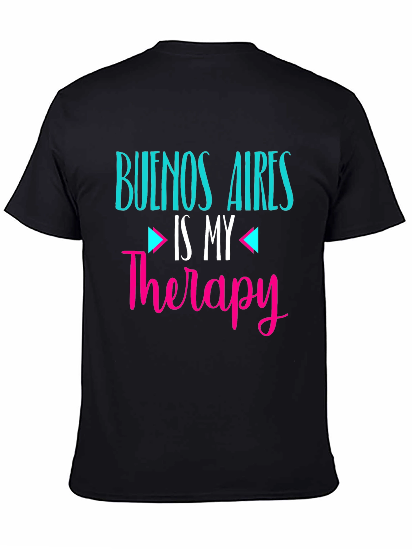 Buenos Aires Therapy T-Shirt - Fun City Tee
