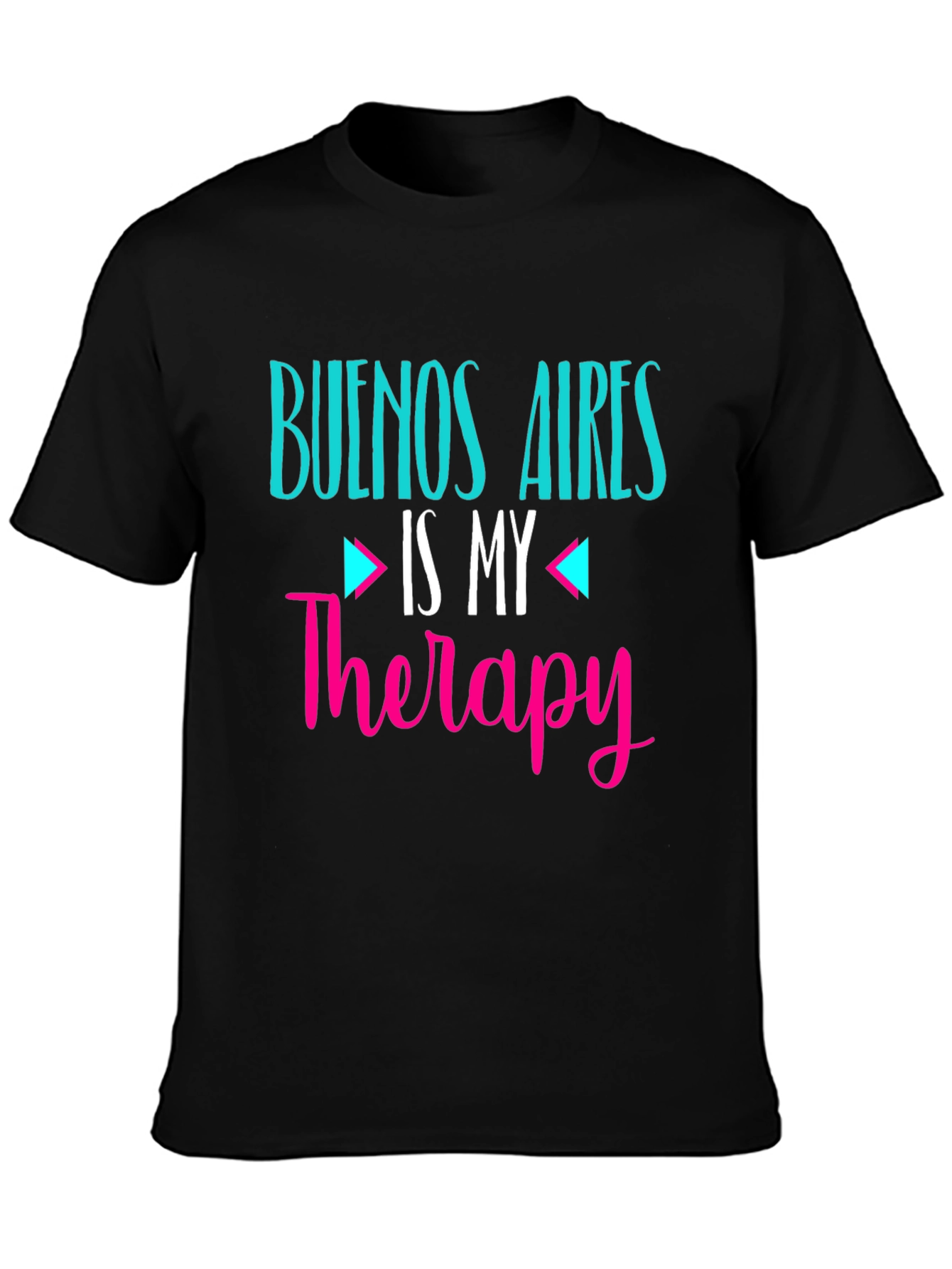 Buenos Aires Therapy T-Shirt - Fun City Tee