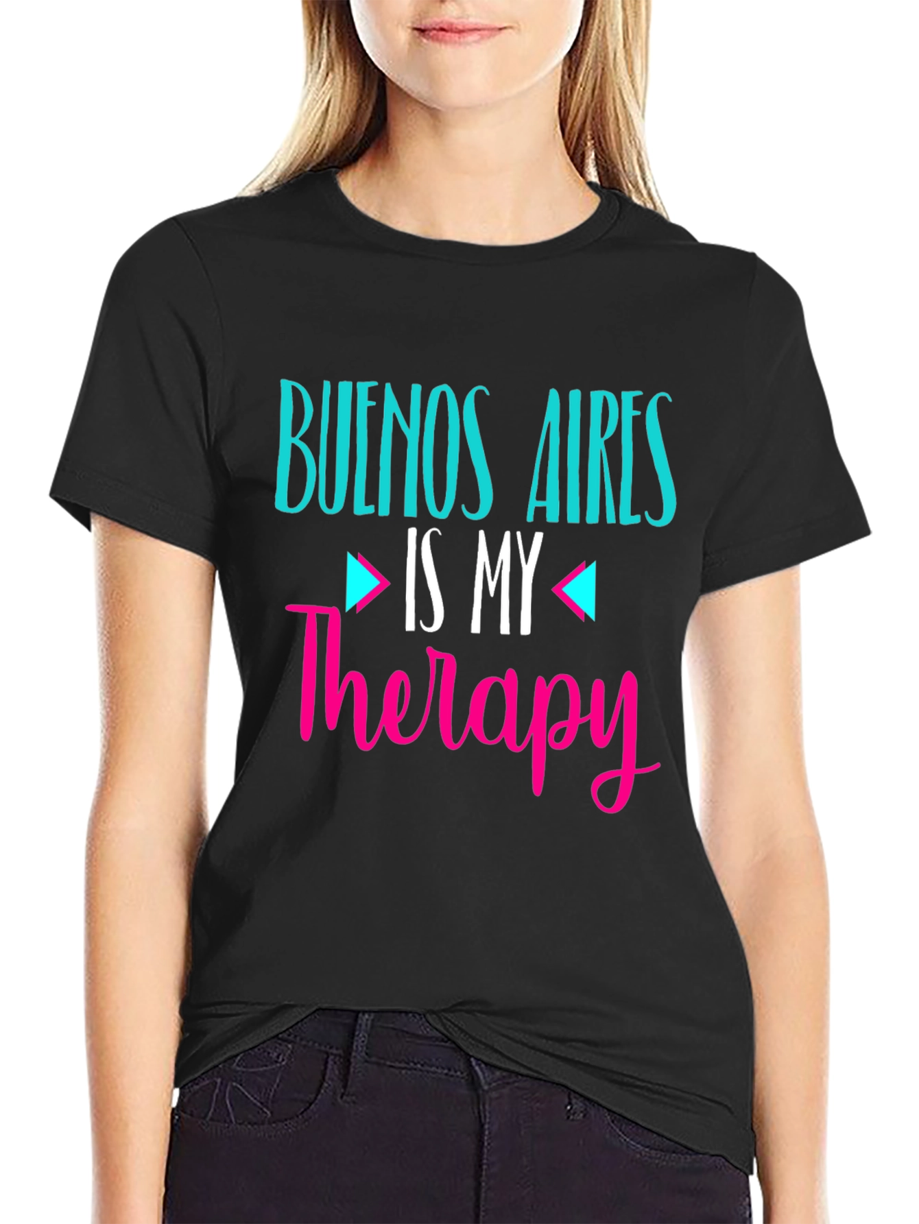 Buenos Aires Therapy T-Shirt - Fun City Tee