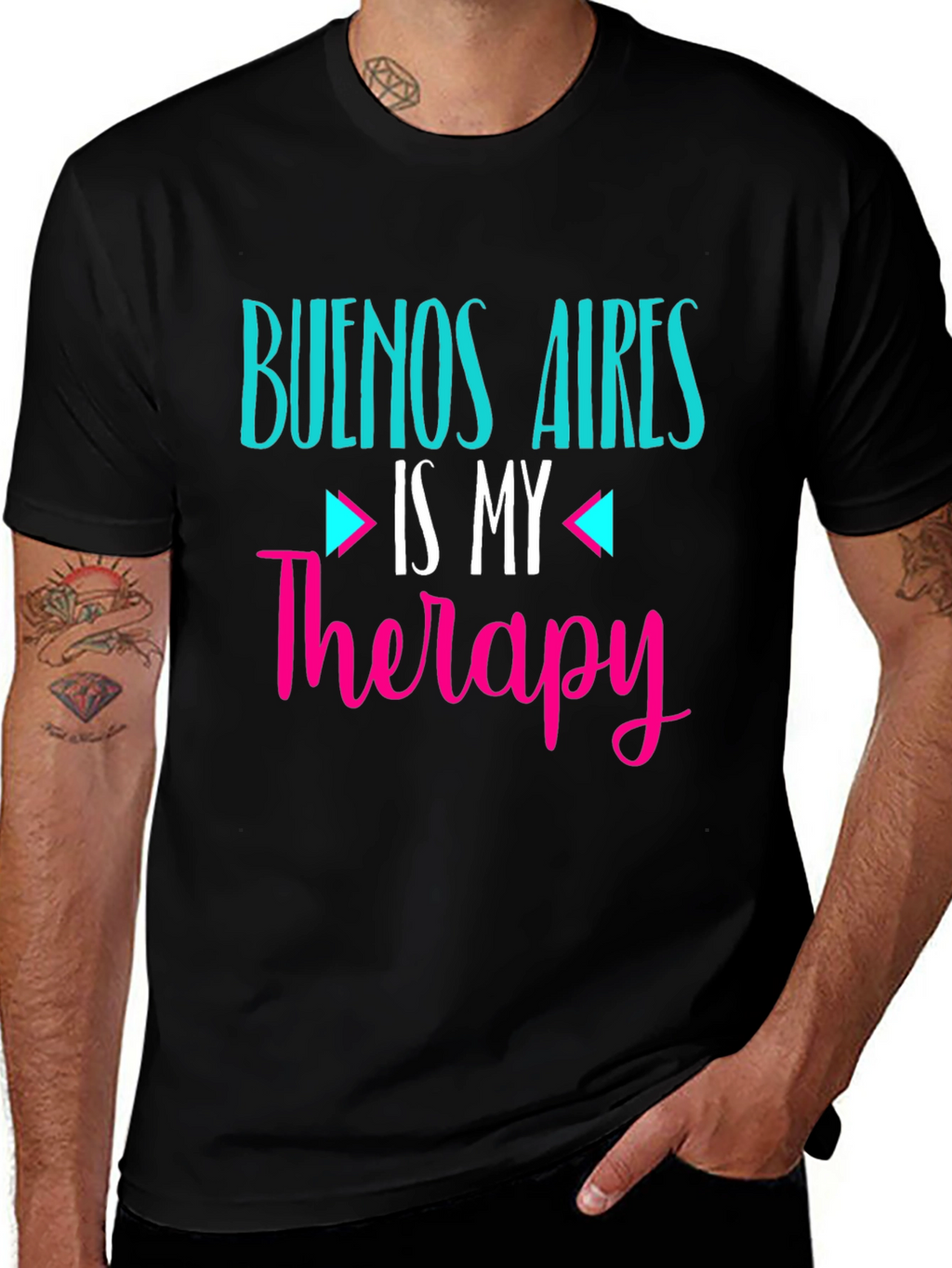 Buenos Aires Therapy T-Shirt - Fun City Tee
