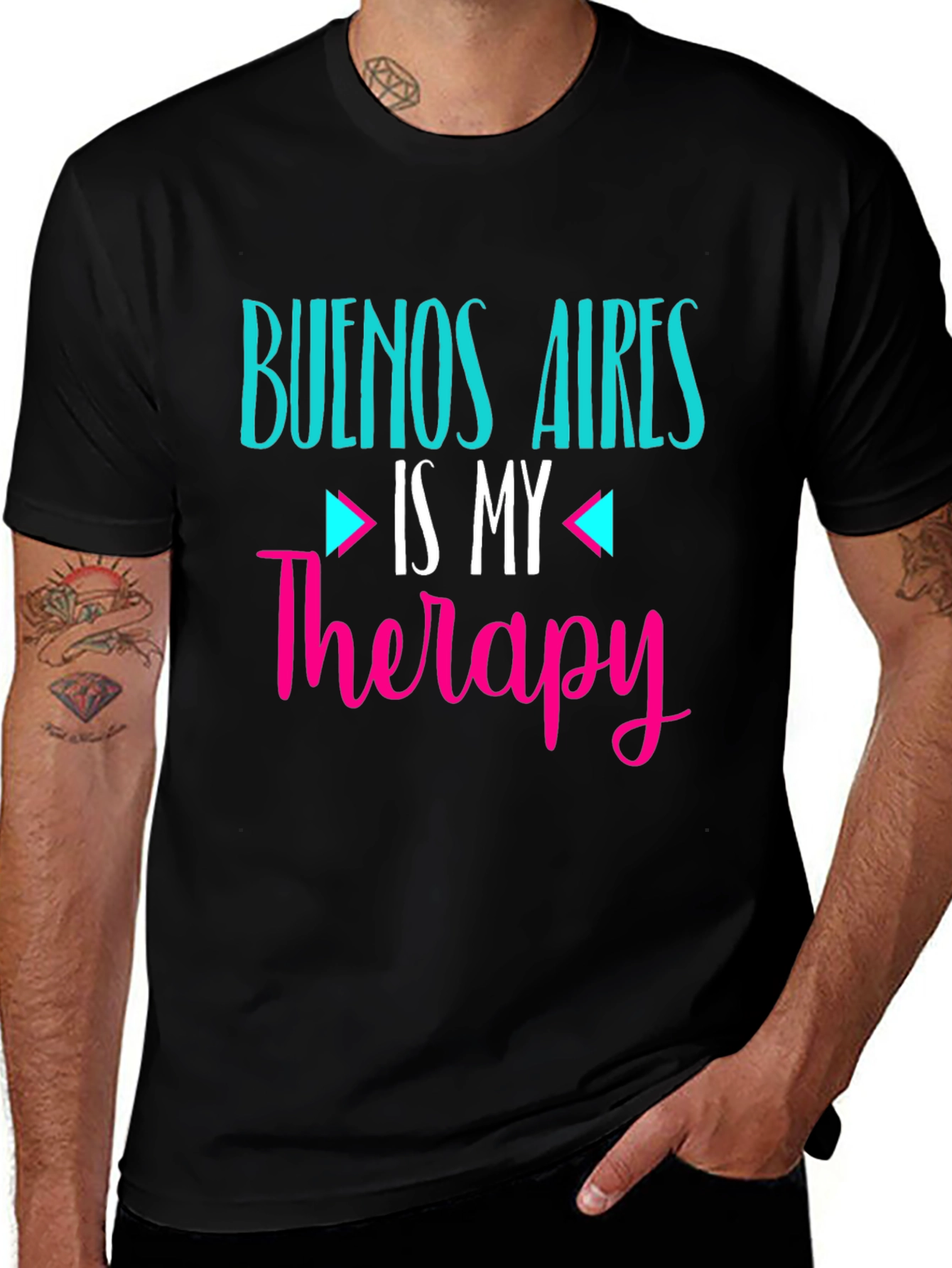 Buenos Aires Therapy T-Shirt - Fun City Tee