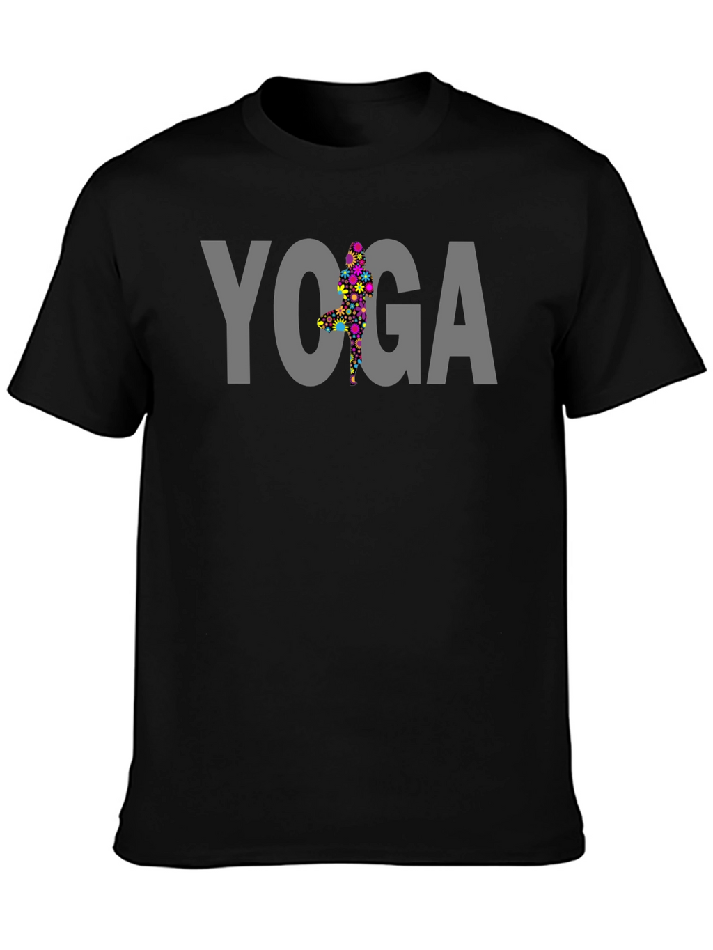 Yoga Pose Graphic T-Shirt - Mens