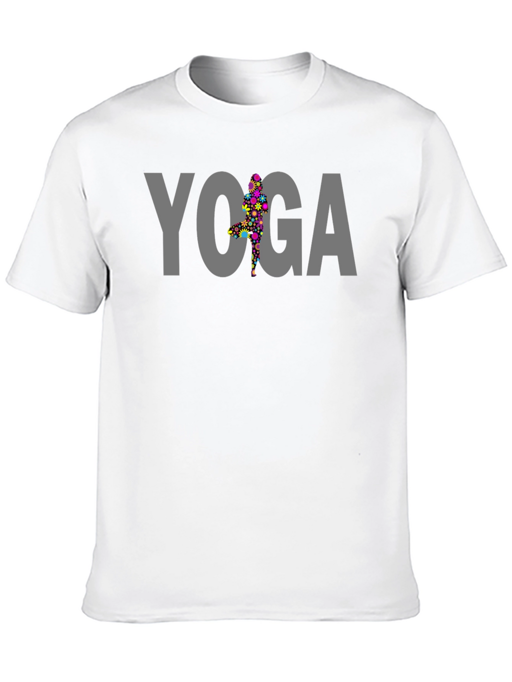 Yoga Pose Graphic T-Shirt - Mens