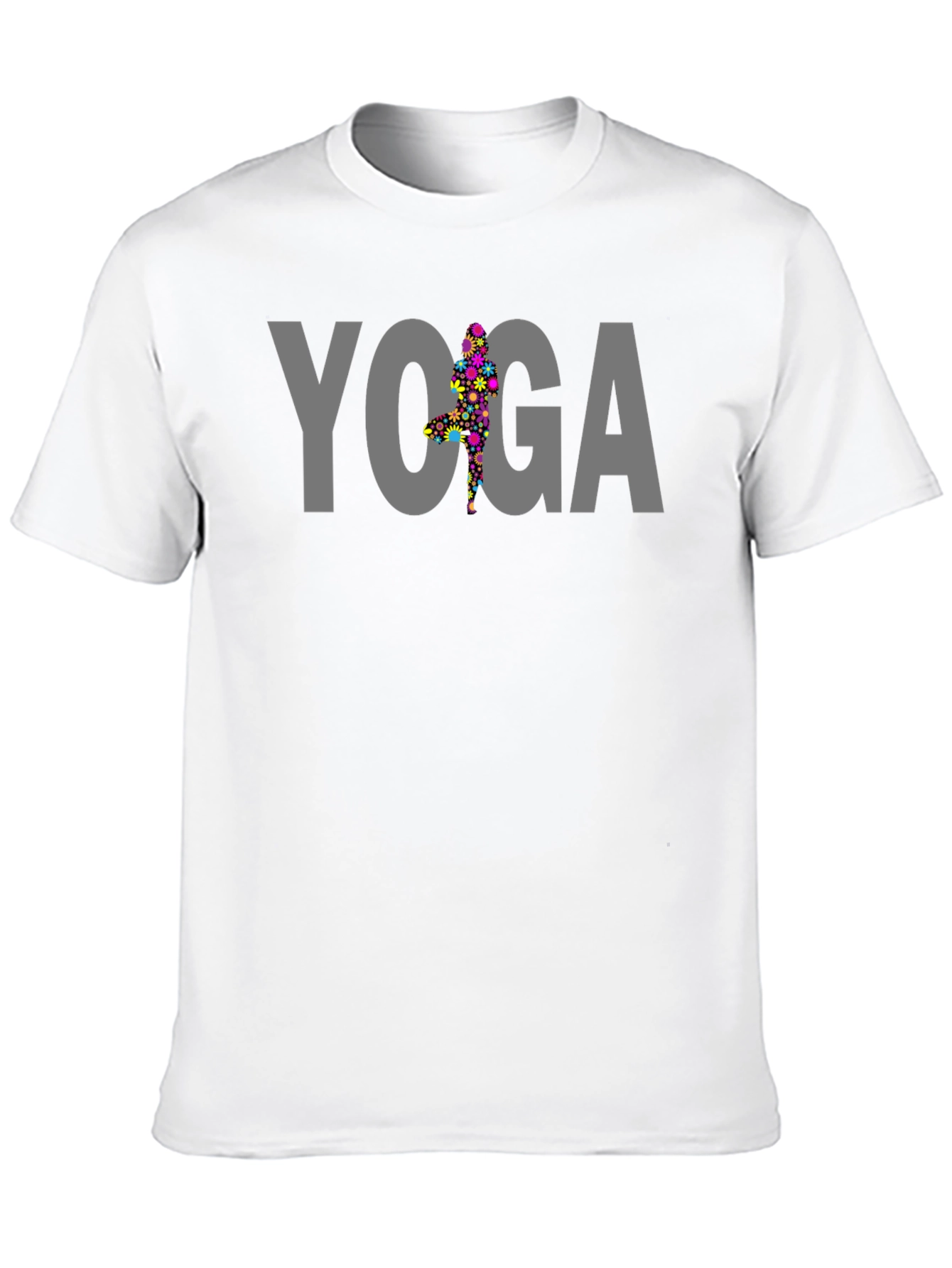 Yoga Pose Graphic T-Shirt - Mens