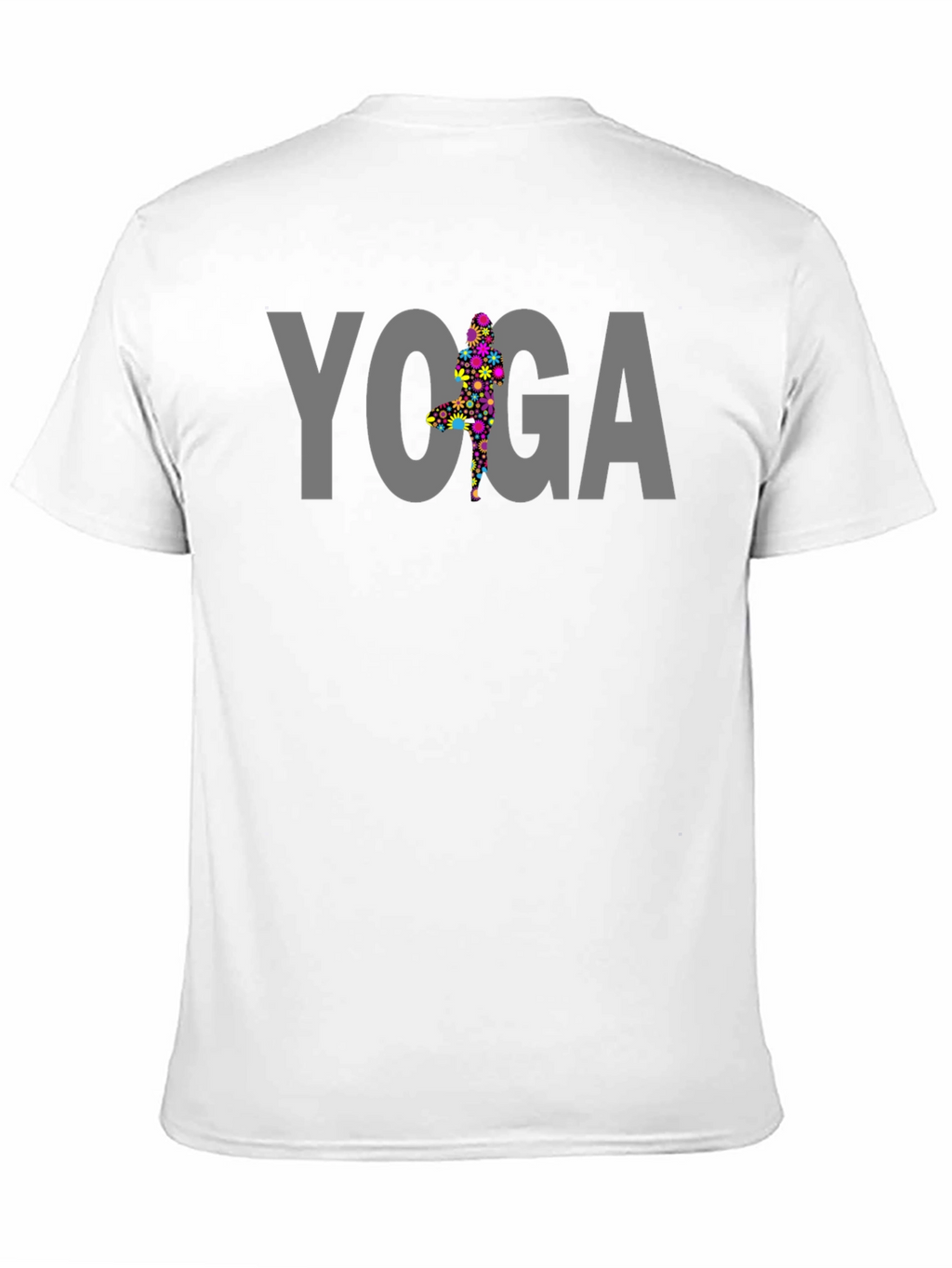 Yoga Pose Graphic T-Shirt - Mens