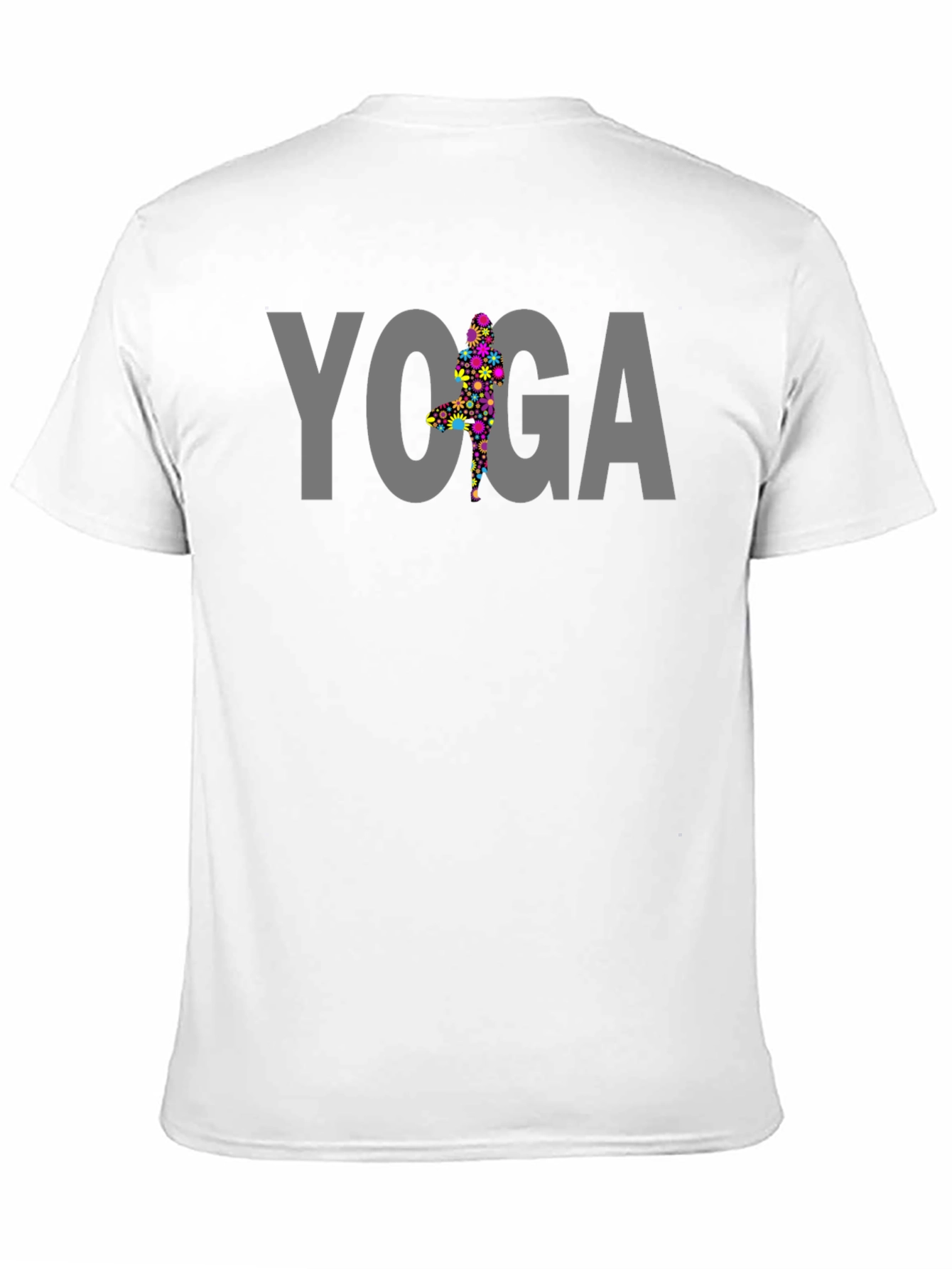 Yoga Pose Graphic T-Shirt - Mens