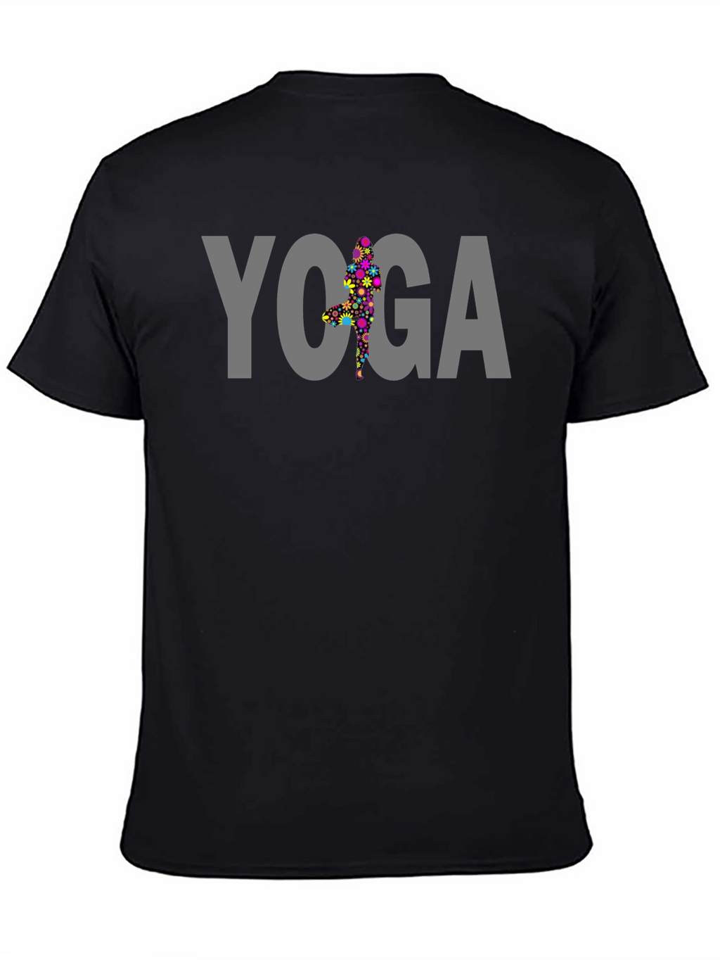 Yoga Pose Graphic T-Shirt - Mens