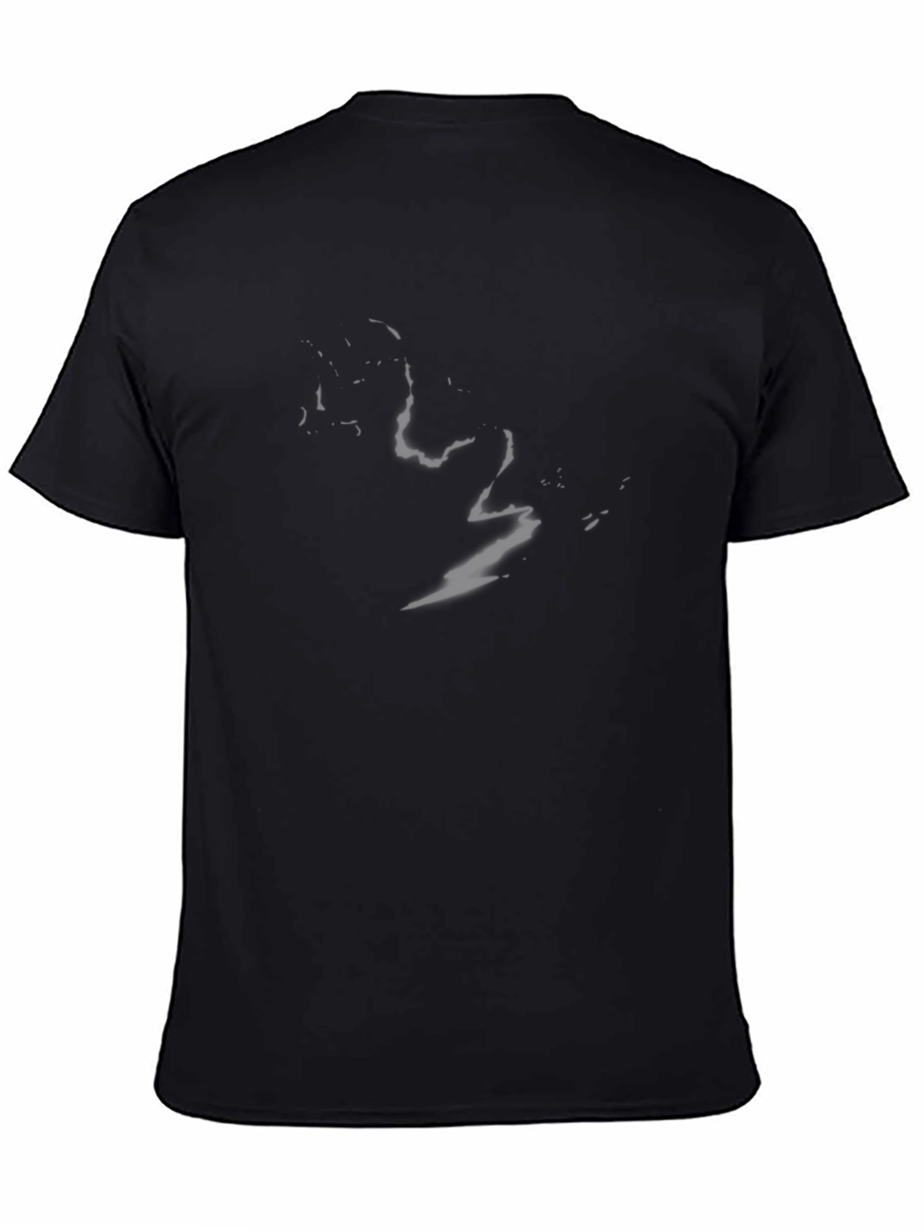 Black Graphic T-Shirt