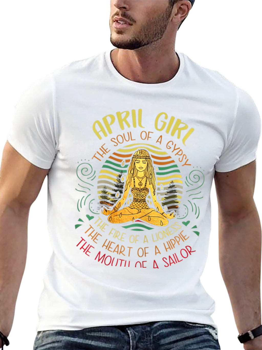 April Girl Gypsy Soul T-Shirt