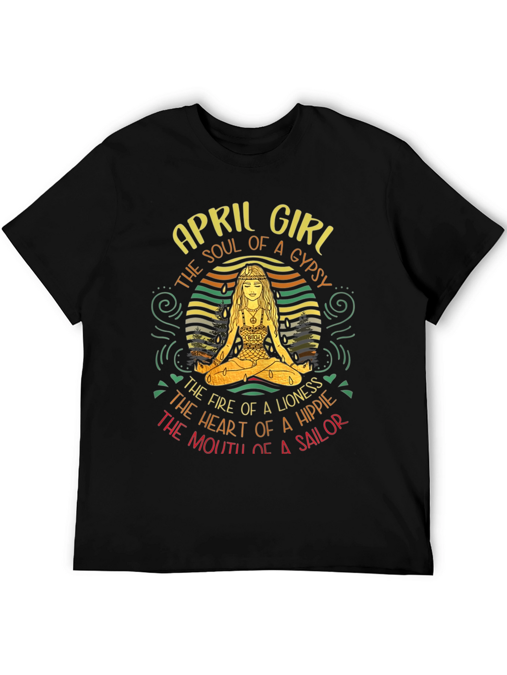 April Girl Gypsy Soul T-Shirt