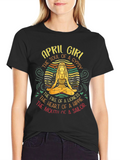 April Girl Gypsy Soul T-Shirt