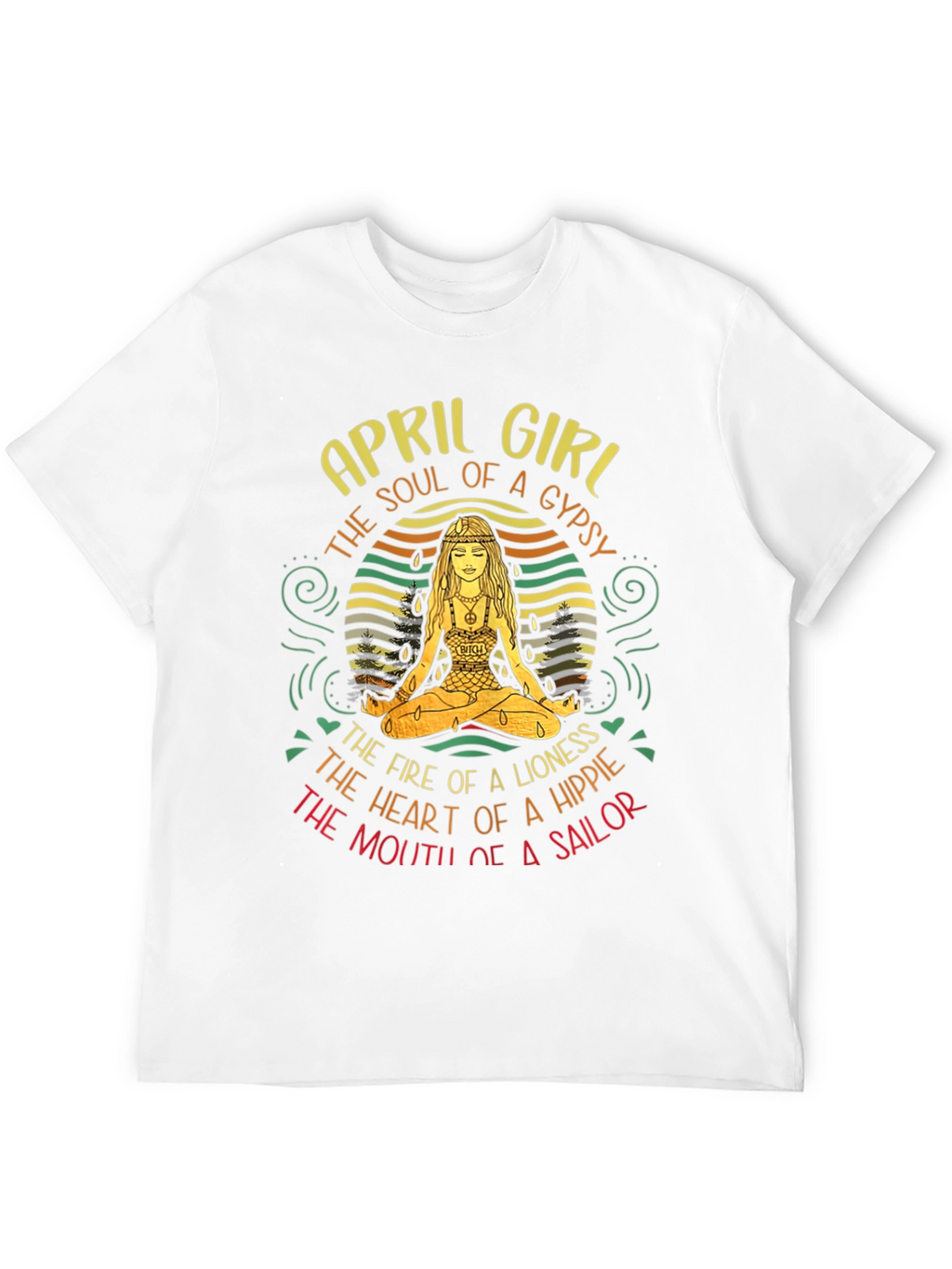 April Girl Gypsy Soul T-Shirt