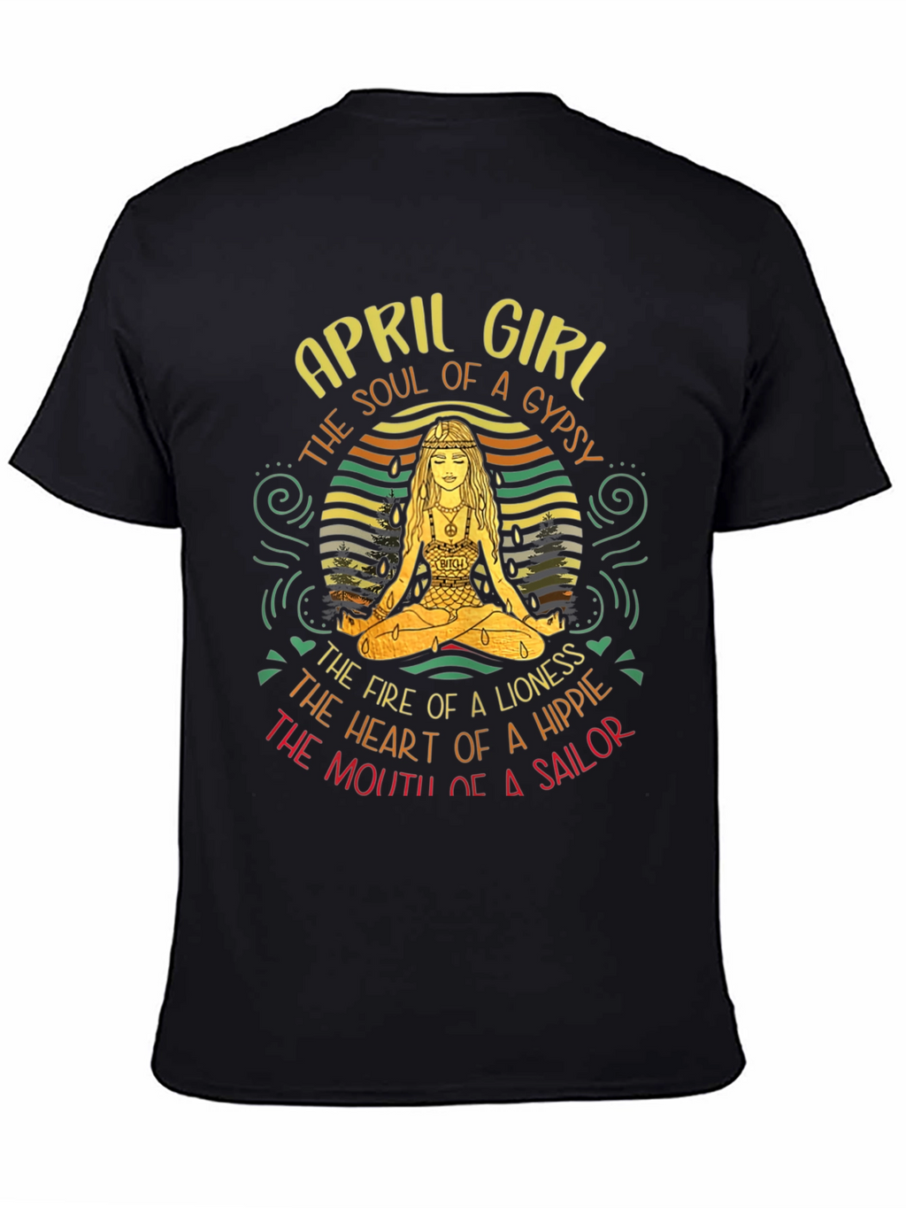 April Girl Gypsy Soul T-Shirt