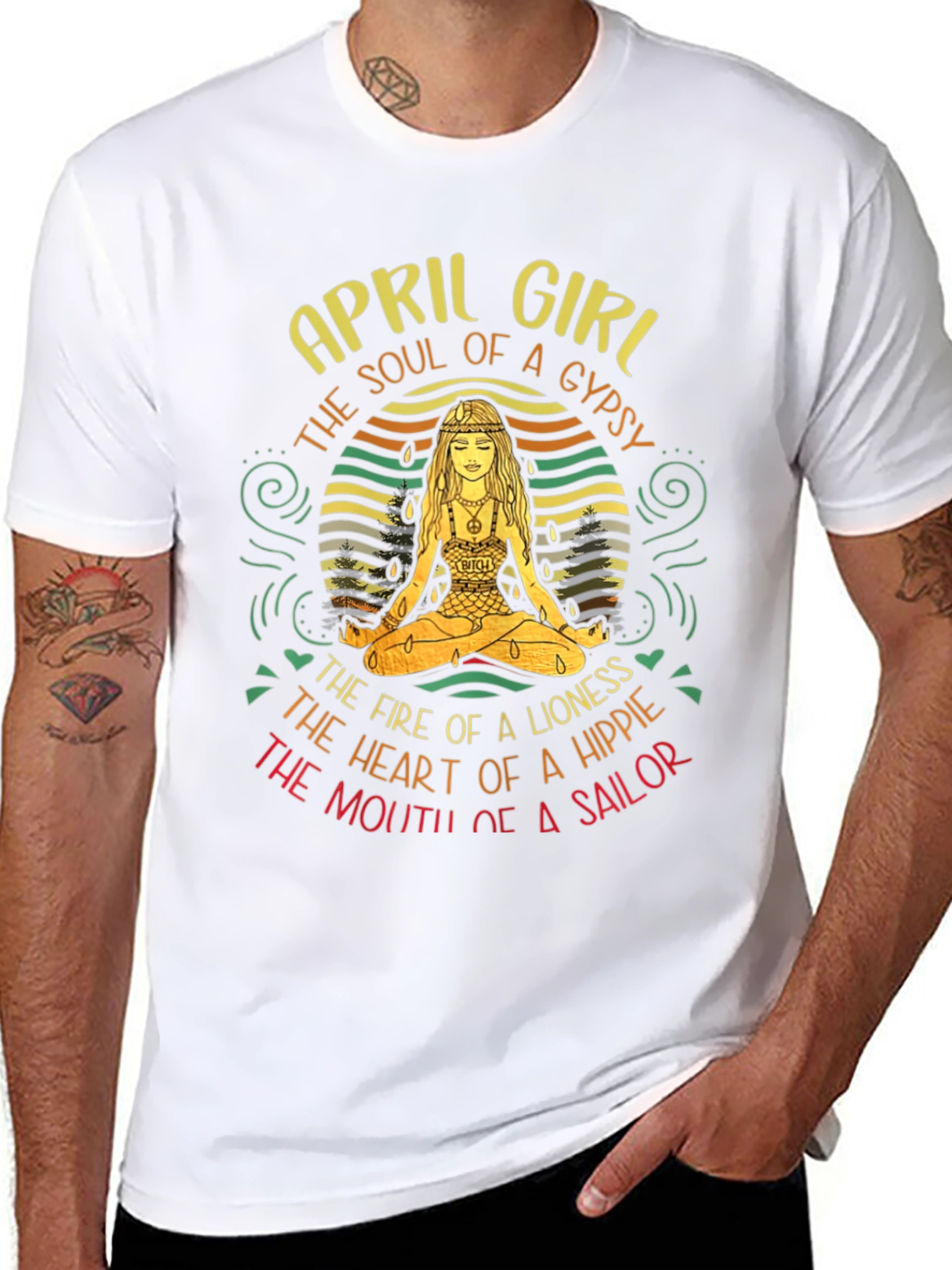 April Girl Gypsy Soul T-Shirt