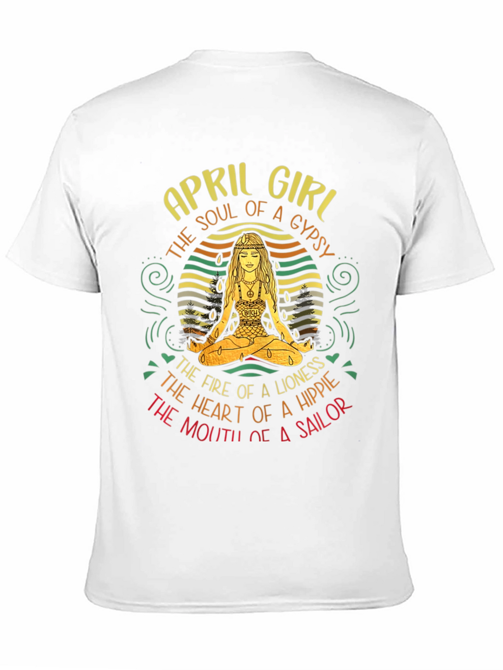 April Girl Gypsy Soul T-Shirt