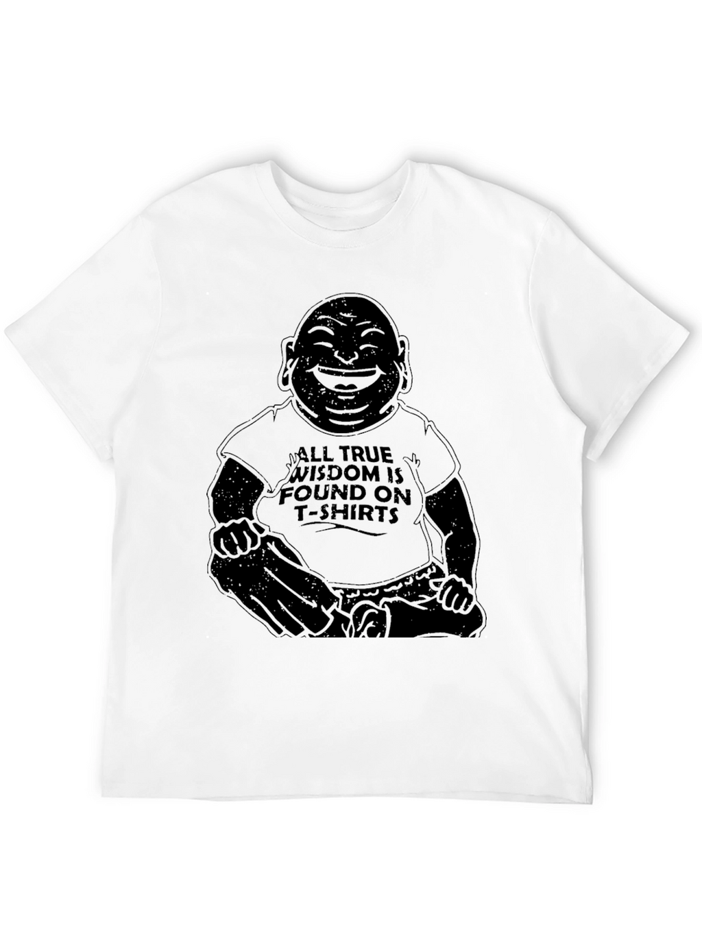 Buddha Wisdom Graphic T-Shirt