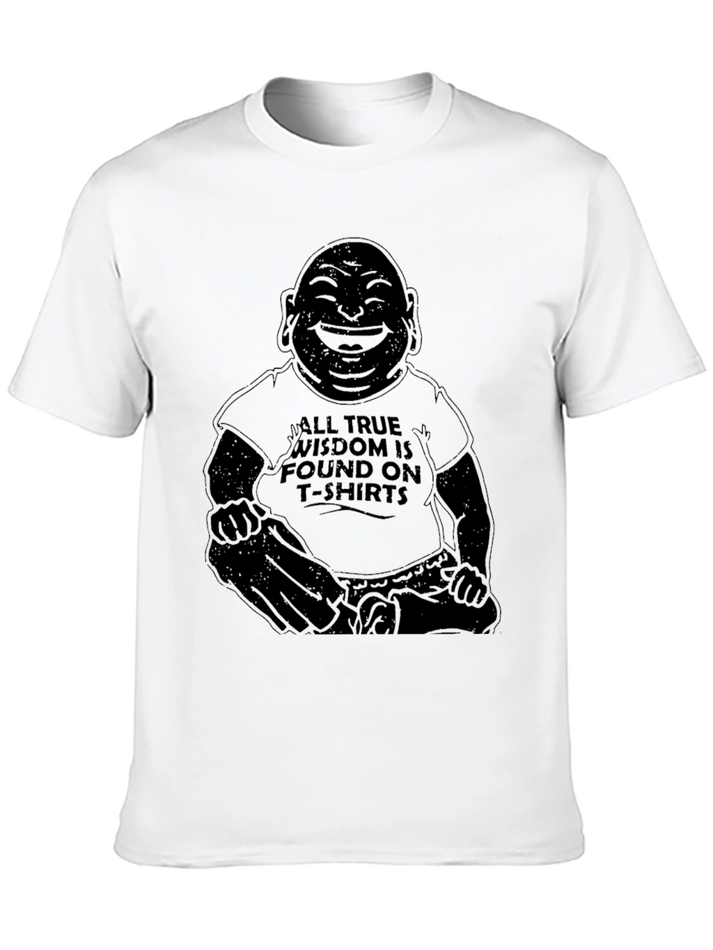 Buddha Wisdom Graphic T-Shirt