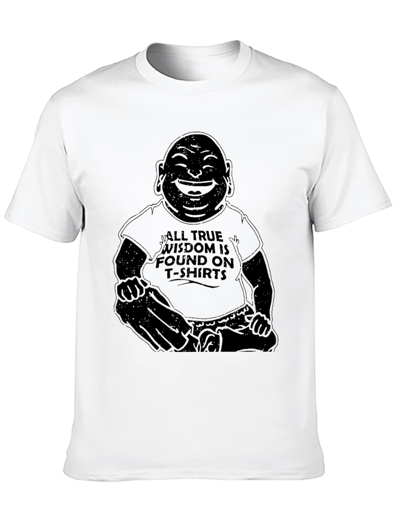 Buddha Wisdom Graphic T-Shirt