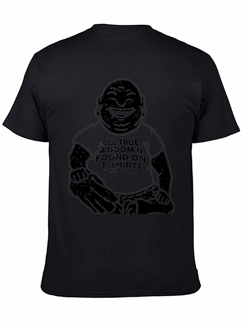 Buddha Wisdom Graphic T-Shirt