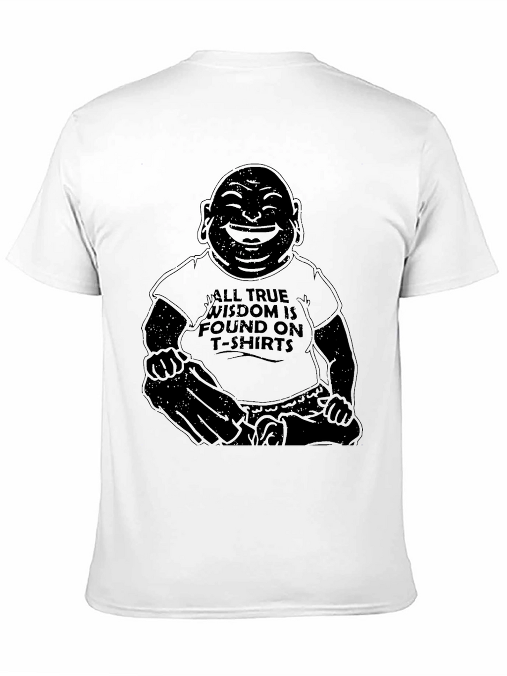 Buddha Wisdom Graphic T-Shirt