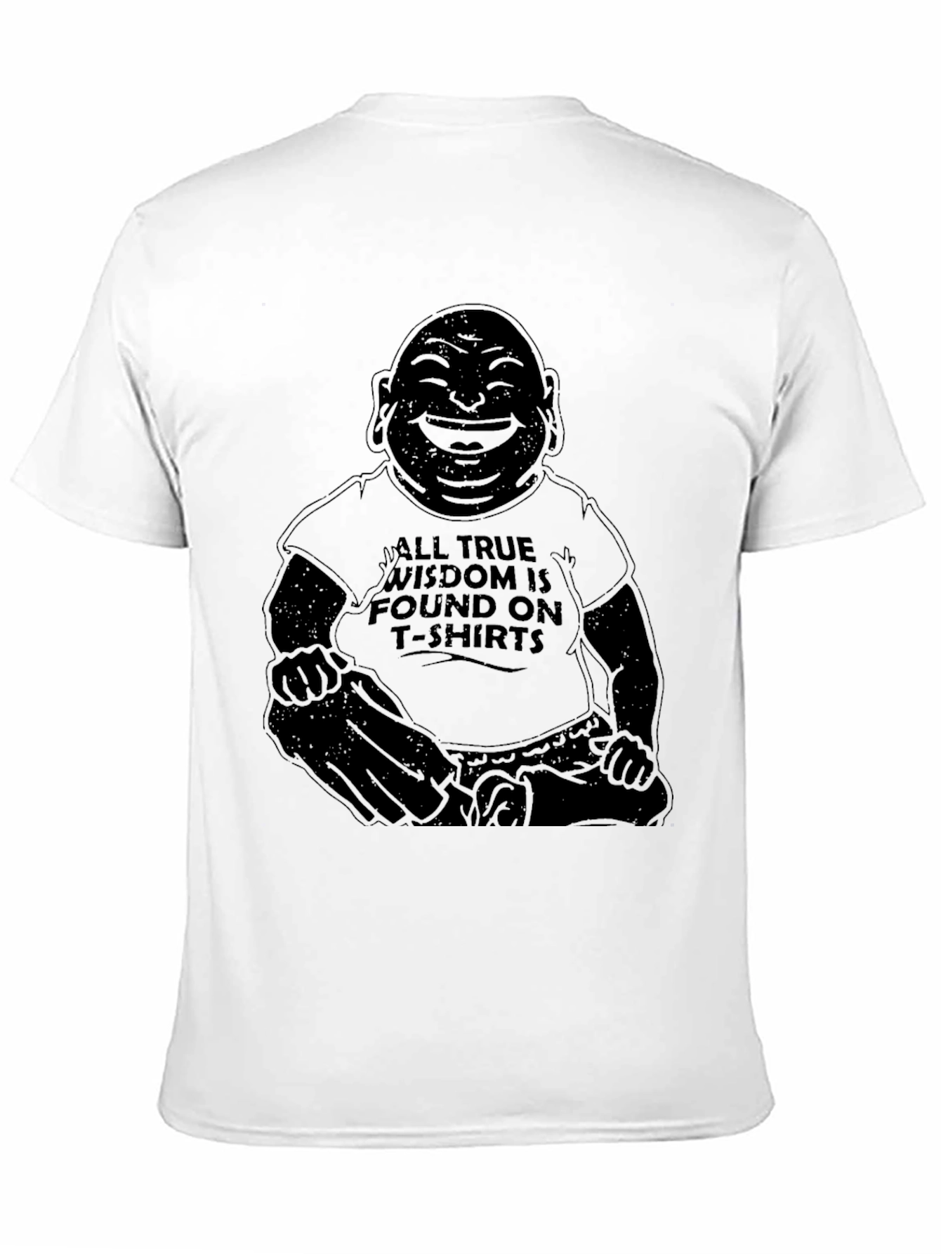 Buddha Wisdom Graphic T-Shirt