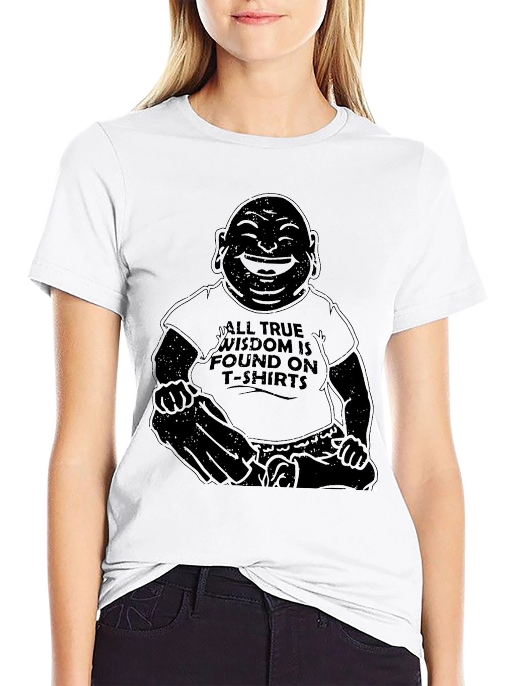 Buddha Wisdom Graphic T-Shirt