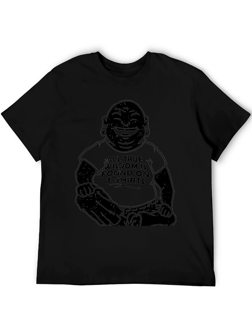 Buddha Wisdom Graphic T-Shirt
