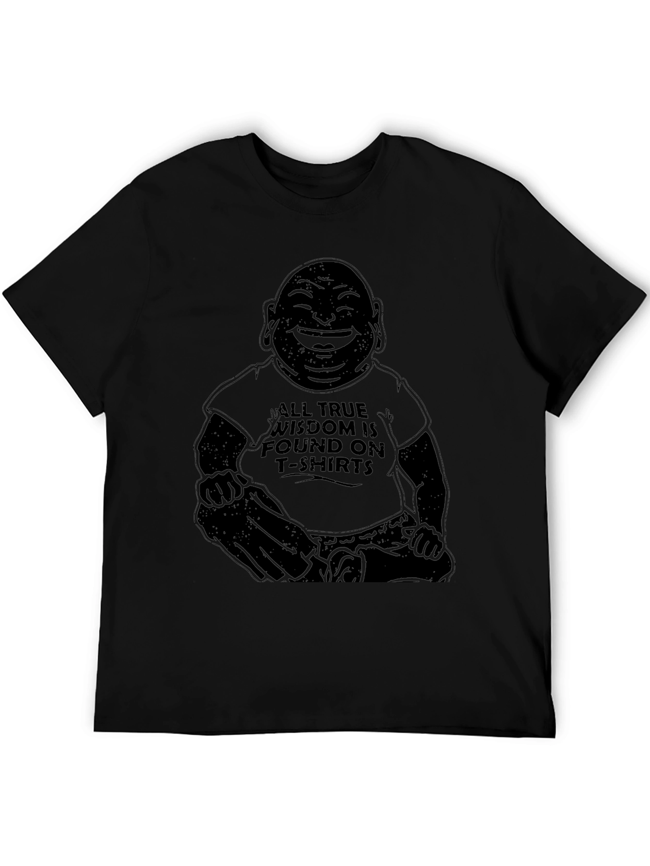 Buddha Wisdom Graphic T-Shirt