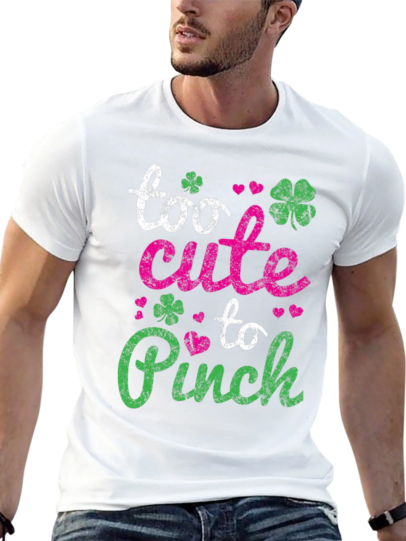 Too Cute To Pinch St. Patricks Day T-Shirt