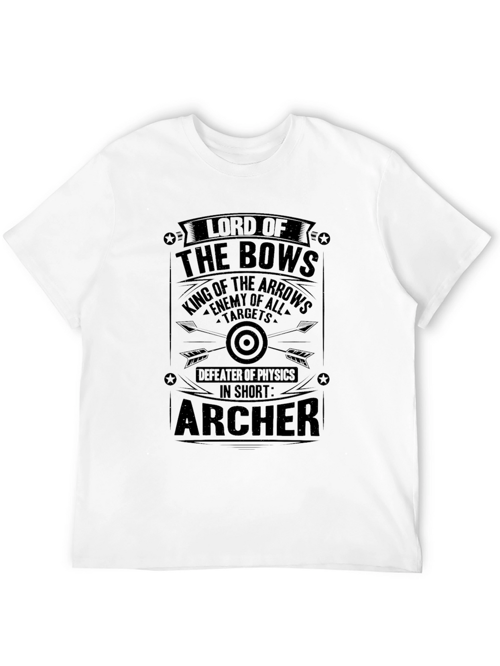Lord of the Bows Archer T-Shirt