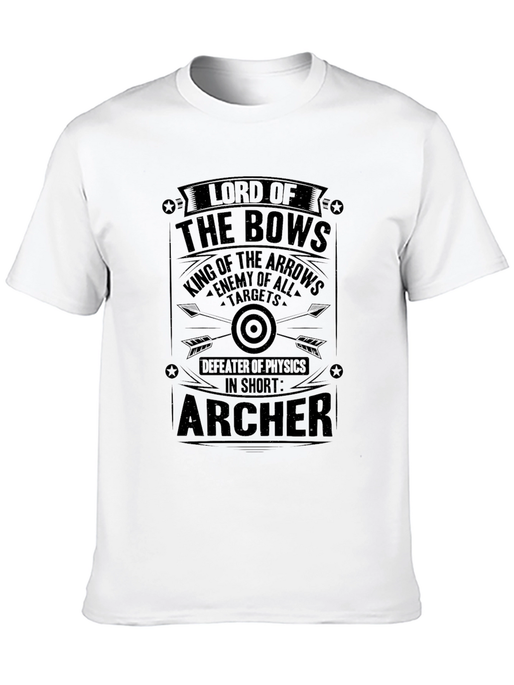 Lord of the Bows Archer T-Shirt