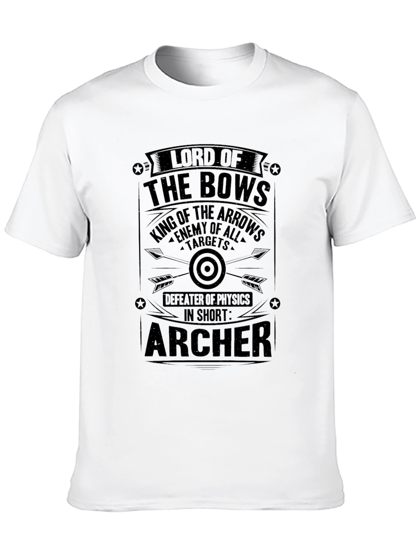 Lord of the Bows Archer T-Shirt
