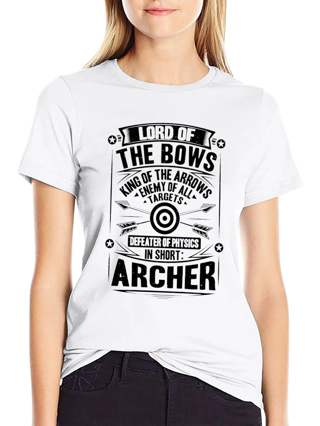 Lord of the Bows Archer T-Shirt
