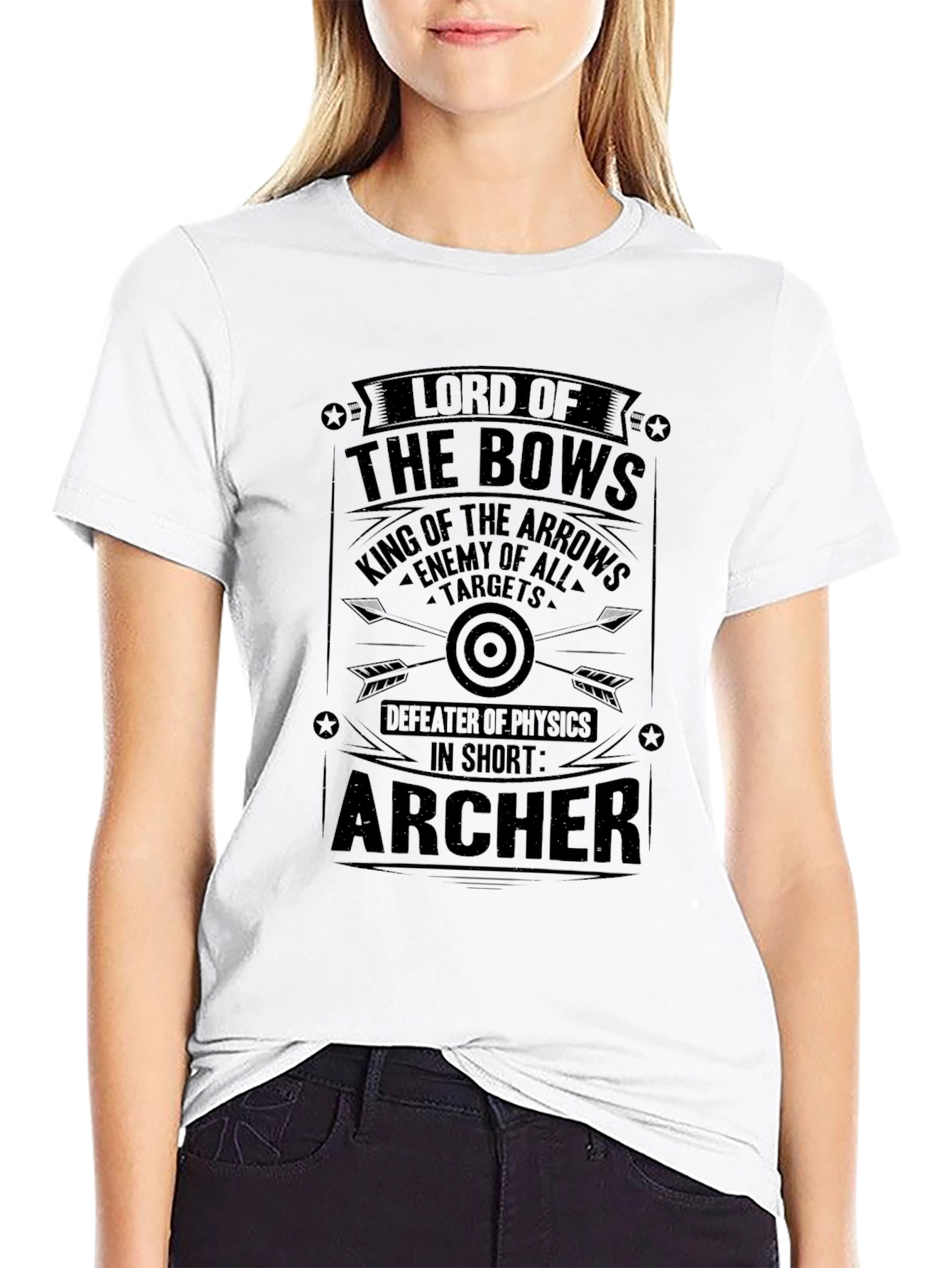 Lord of the Bows Archer T-Shirt