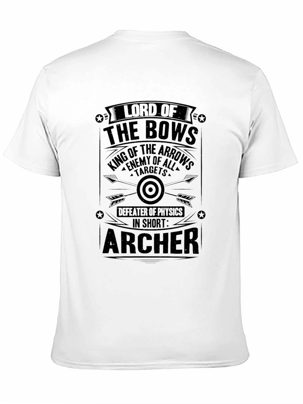 Lord of the Bows Archer T-Shirt