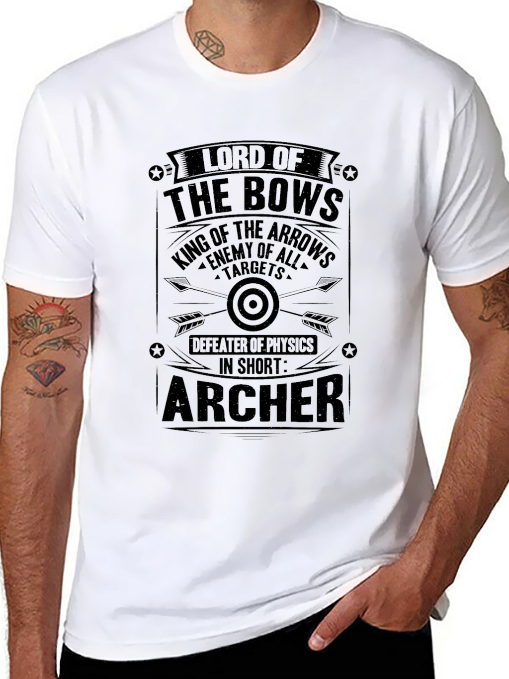 Lord of the Bows Archer T-Shirt