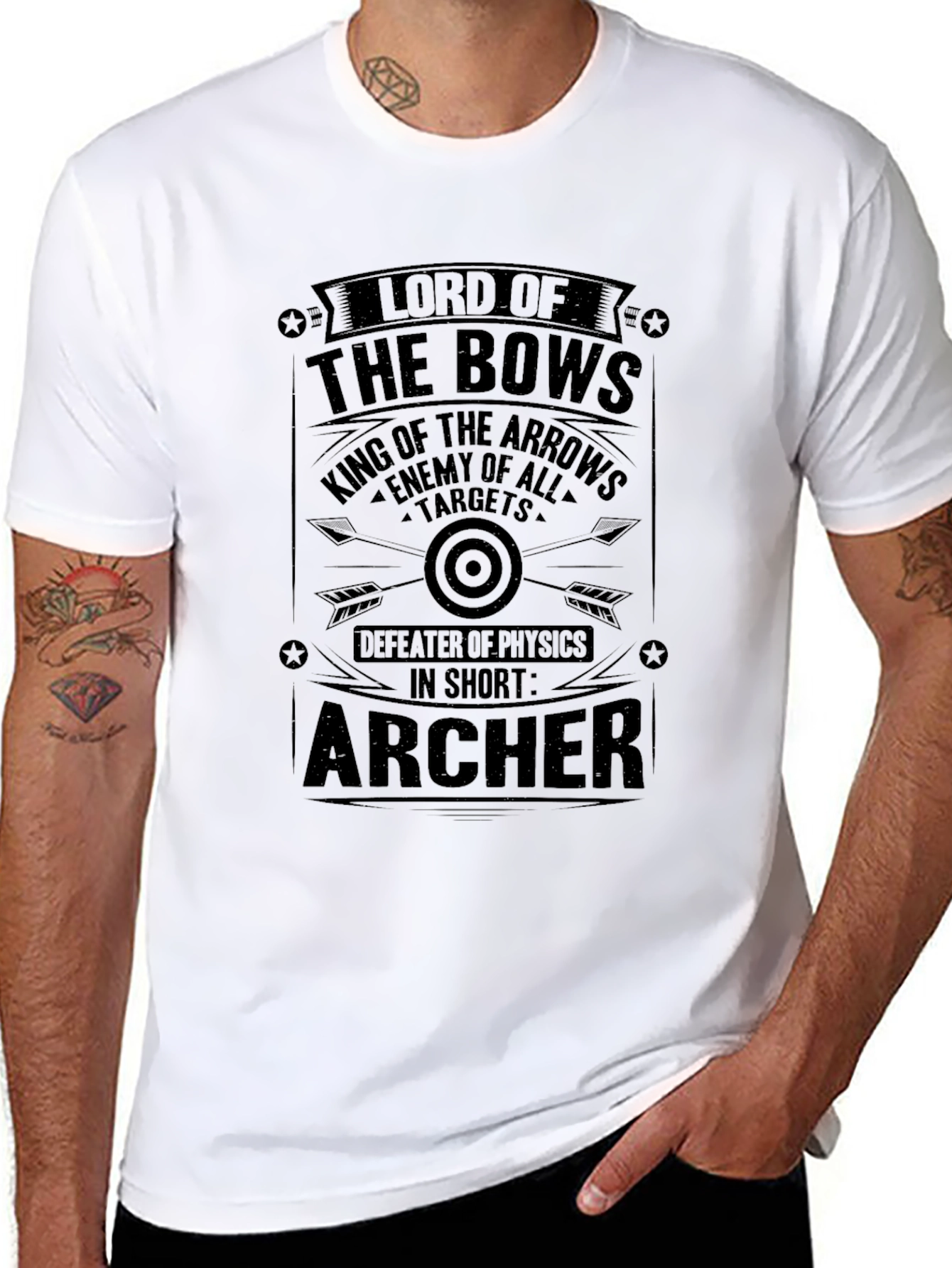Lord of the Bows Archer T-Shirt