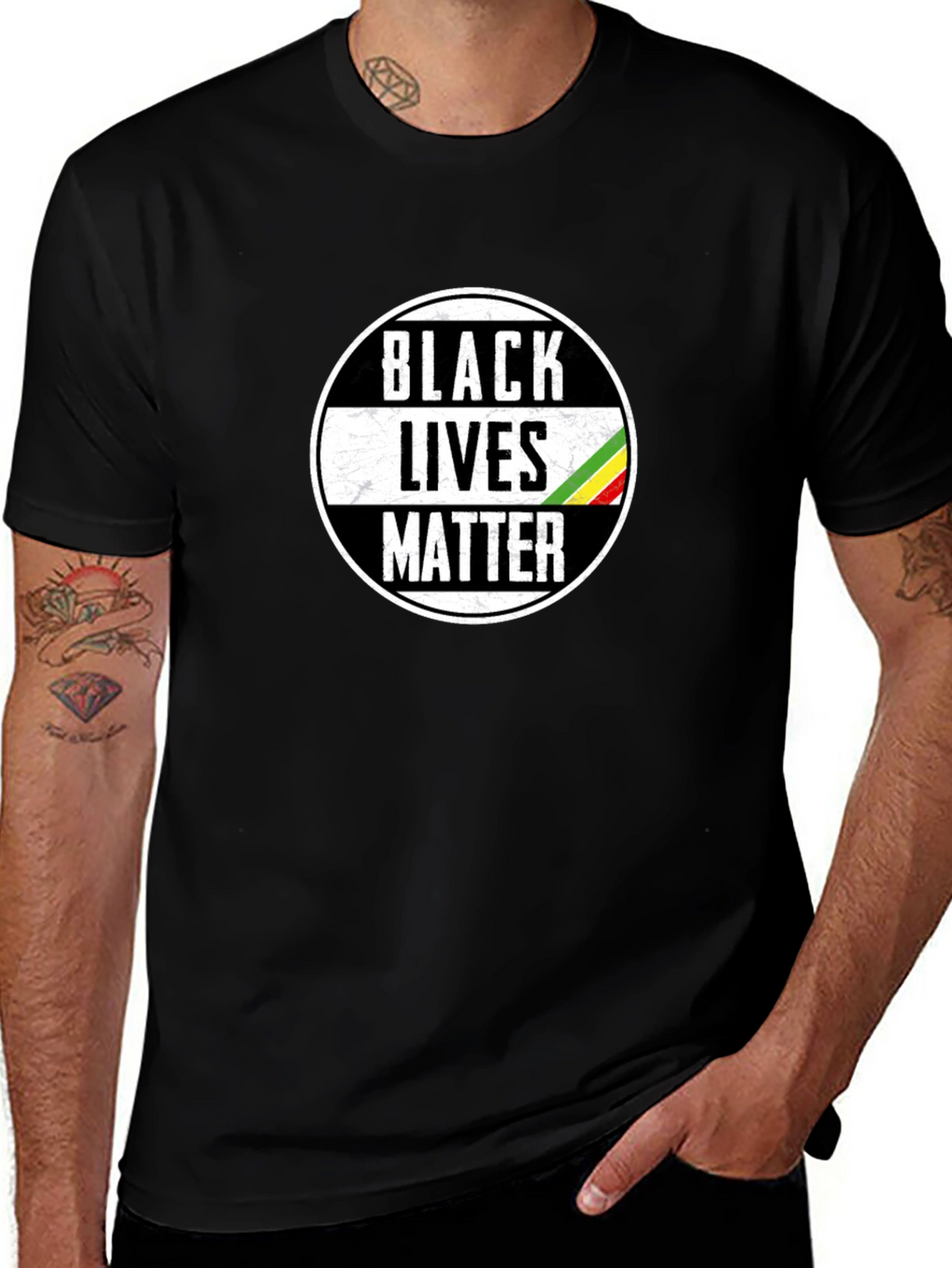 Black Lives Matter Graphic Tee