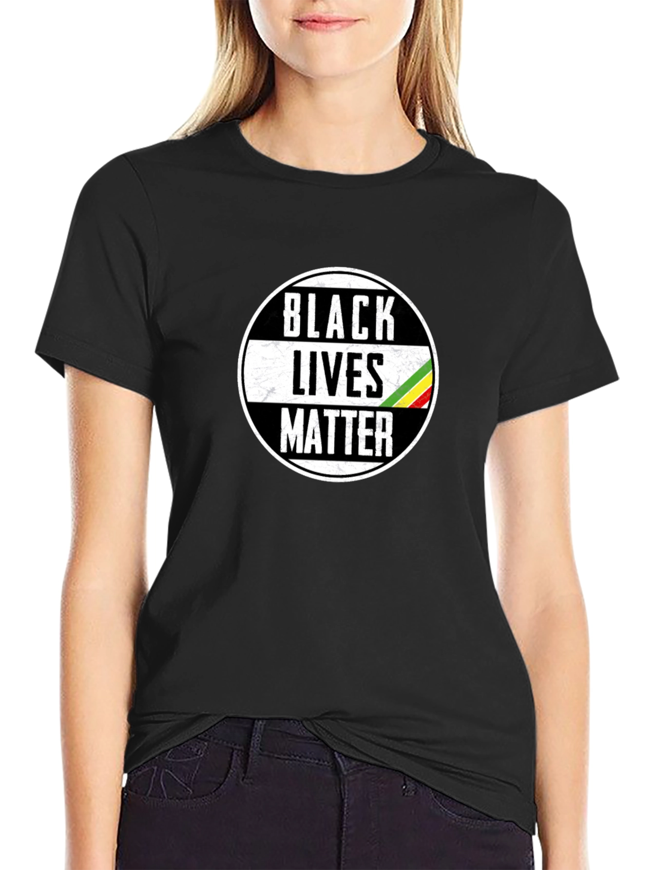 Black Lives Matter Graphic Tee