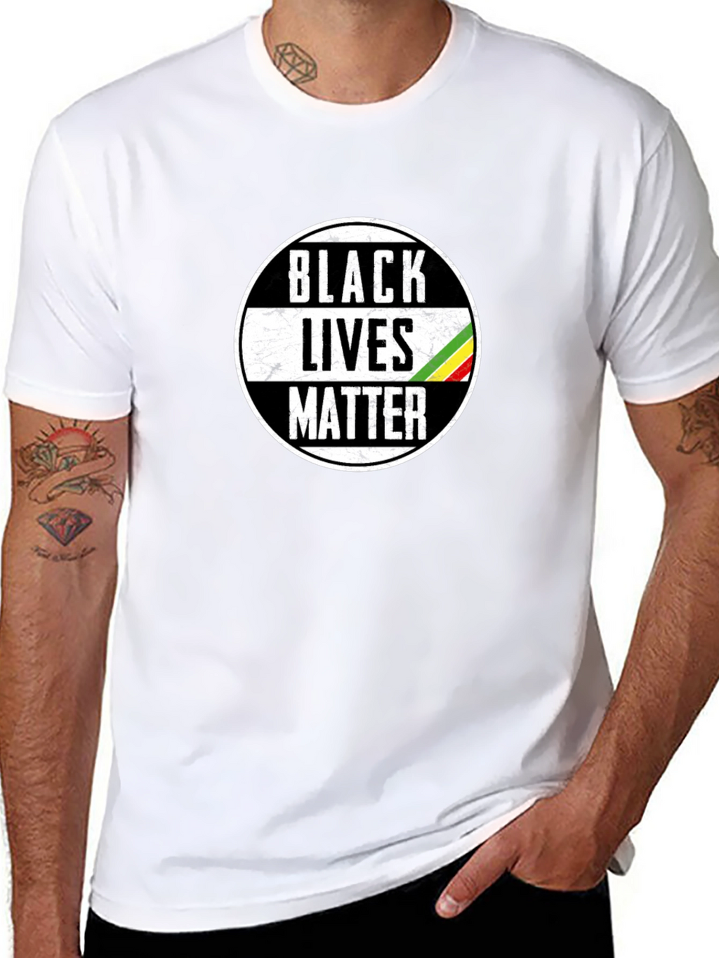 Black Lives Matter Graphic Tee