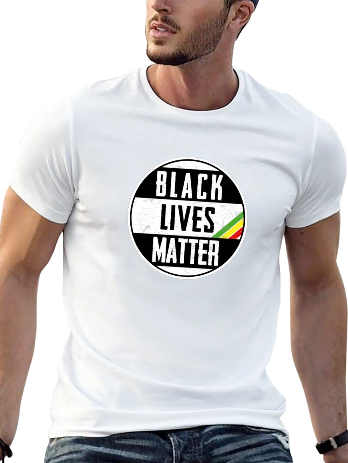 Black Lives Matter Graphic Tee