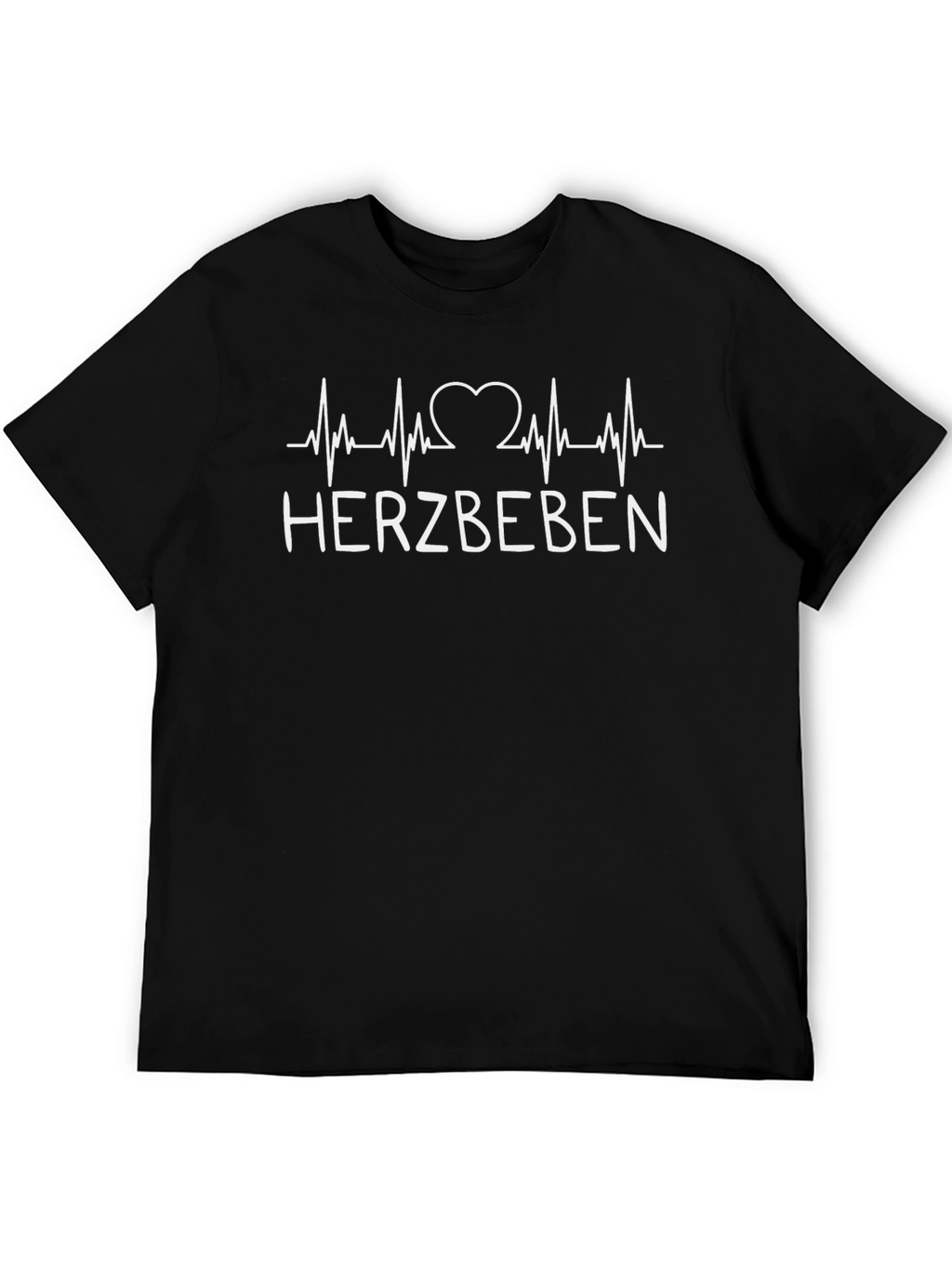 Herzbeben T-Shirt - Heartbeat Graphic Tee
