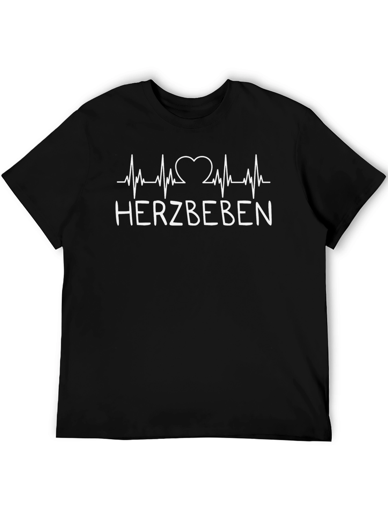 Herzbeben T-Shirt - Heartbeat Graphic Tee