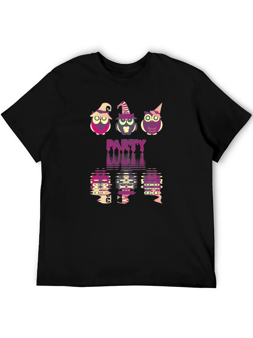 Owl Party T-Shirt - Halloween Edition