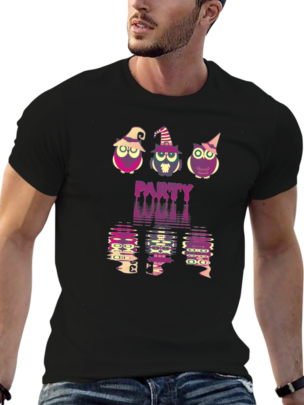 Owl Party T-Shirt - Halloween Edition