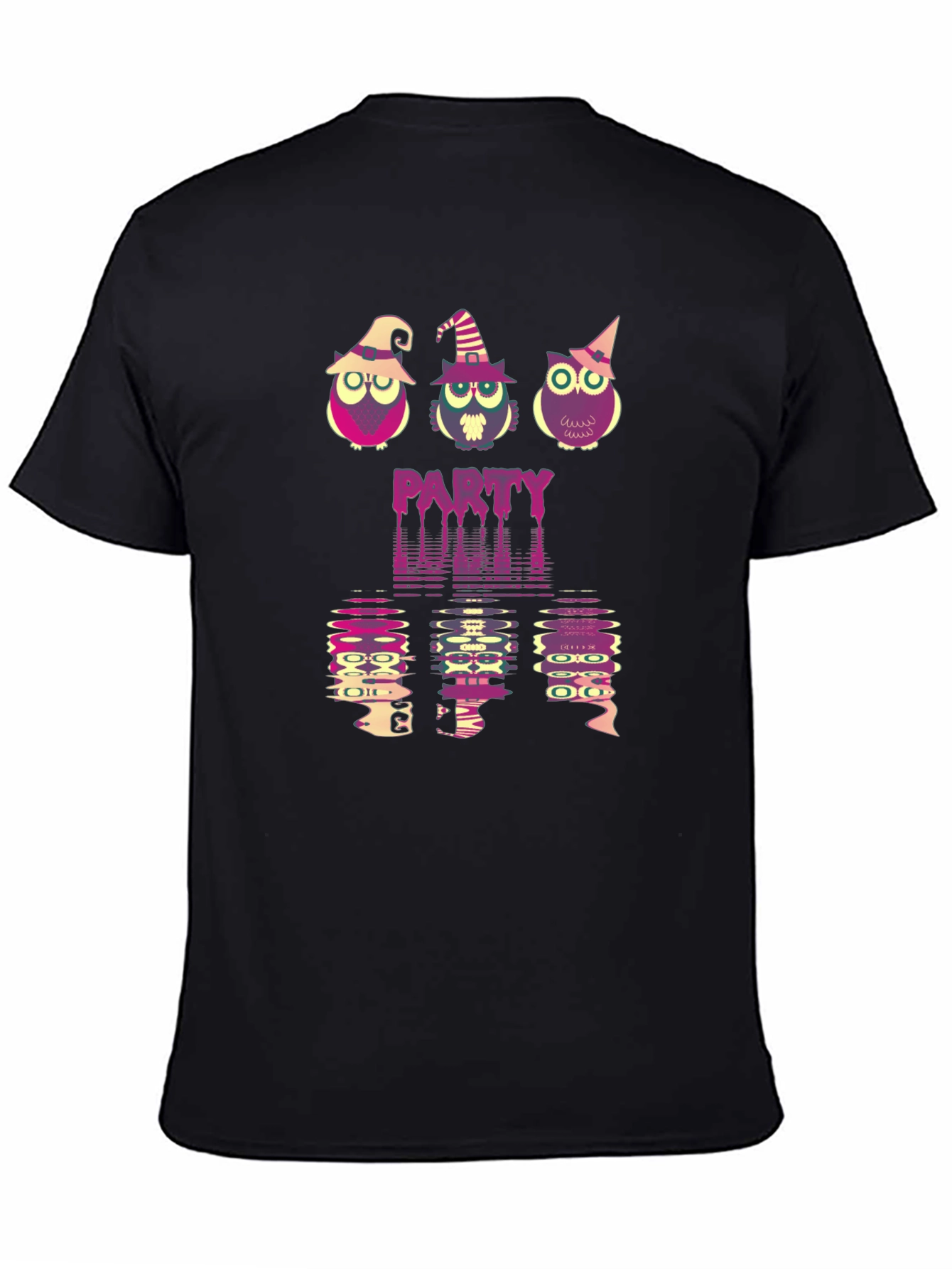 Owl Party T-Shirt - Halloween Edition