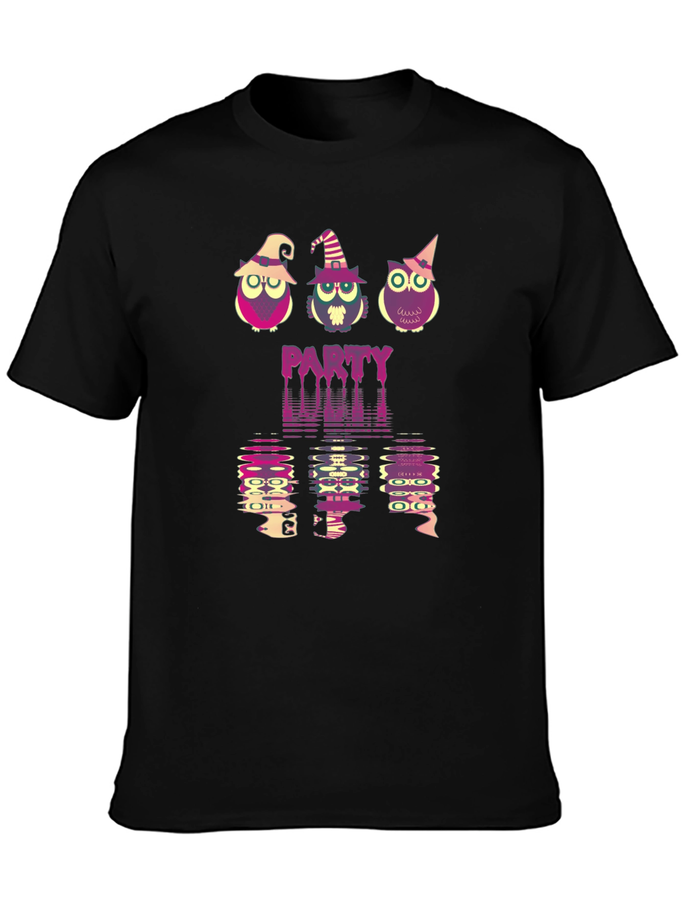 Owl Party T-Shirt - Halloween Edition