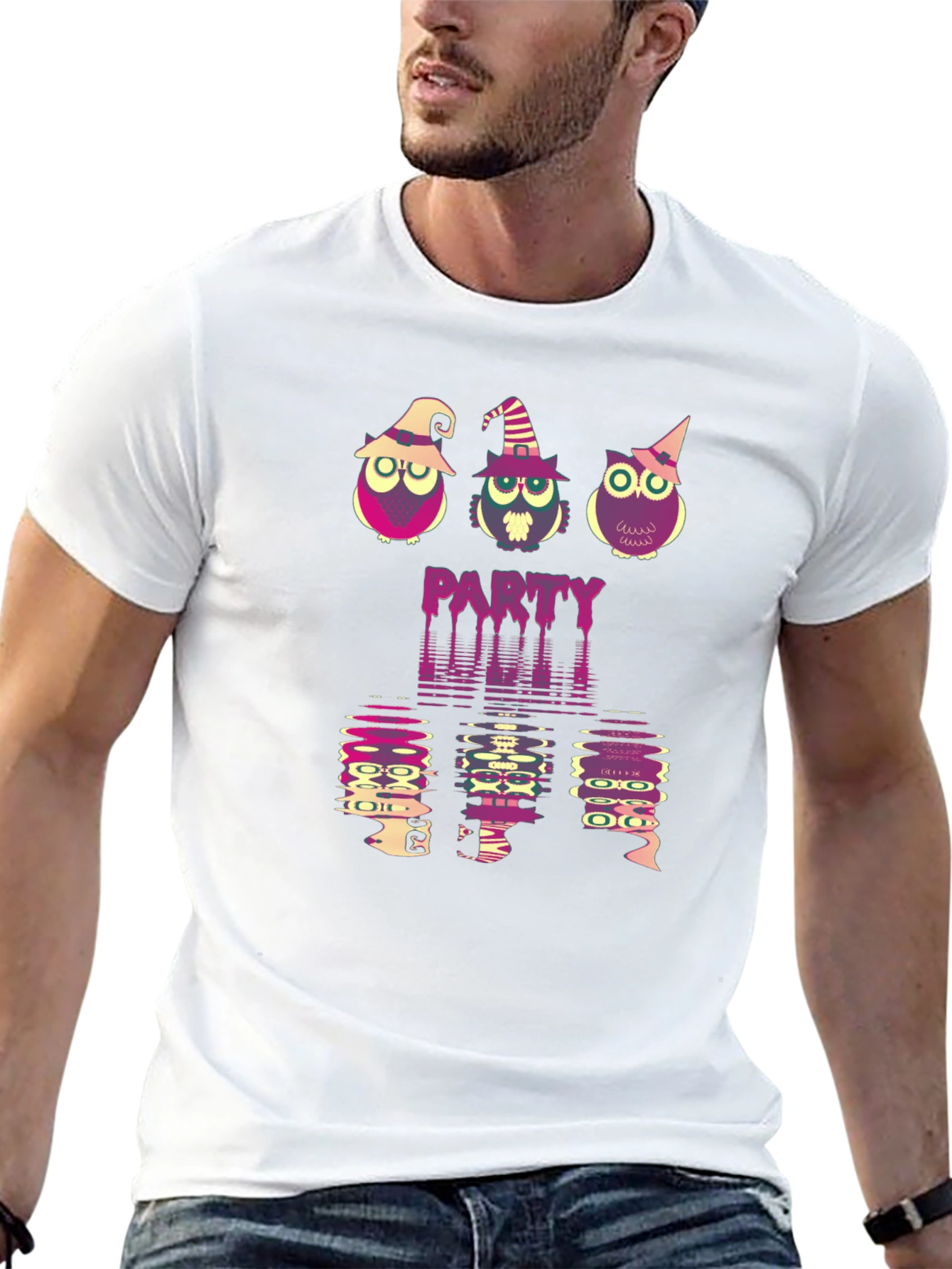 Owl Party T-Shirt - Halloween Edition