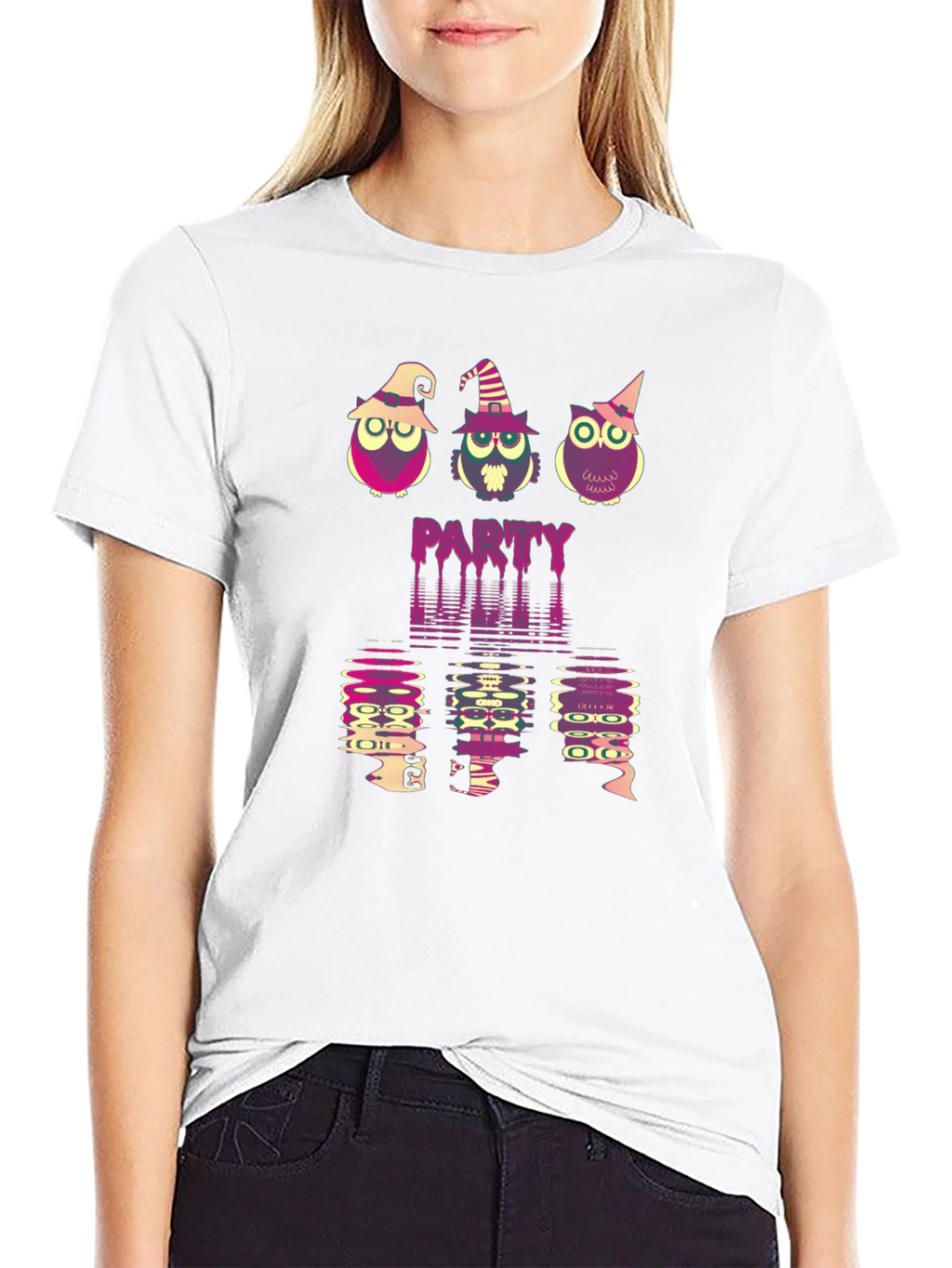 Owl Party T-Shirt - Halloween Edition